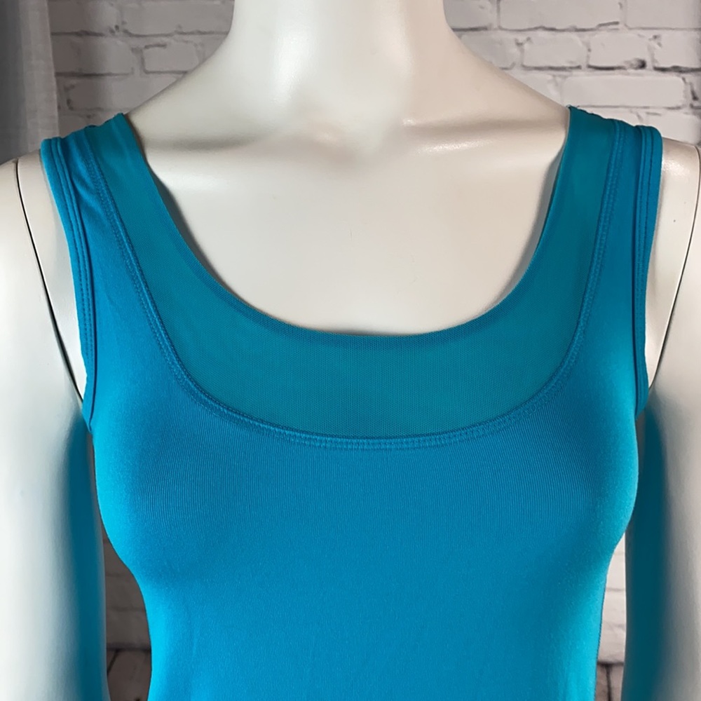 Reebok Blue Activewear Tank Top Size: XS - Picture 3 of 17